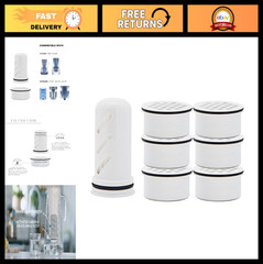Water Pitcher Replacement Pack – 1-Year Supply for Bacteria, Parasites & PFAS Re