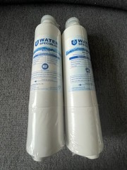 2 Pack NEW unopened Waterspecialist NSF WS627B water filter. Samsung DA29-00020B