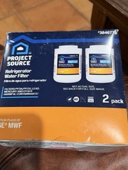 Project Source Refrigerator Water Filter 2pk #3846776 Model G-1-2 –