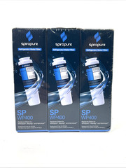 LOT 3x Spiropure SP-WP400 Refrigerator Water Filter Replacement Factory Sealed