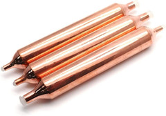 3Pcs Refrigerator Filter Dryer,3Mm and 6Mm Inner Diameter Hole