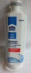 Project Source 3846785 S-4-2 Refrigerator Water Filter For Samsung HAF-QINS NEW