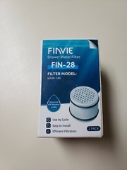 Finvie Shower Water Filter FIN-28 Filter Model WHR-140