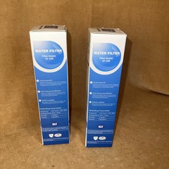 Glacier Fresh GF-20B Refrigerator Water Filter For Samsung, Lot of 2