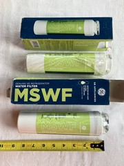 (2) Genuine GE Appliances MSWF Replacement Refrigerator Water Filter