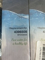 Doga 4396508 Refrigerator Water Filter, Replacement for Kenmore 46-9010 X3!