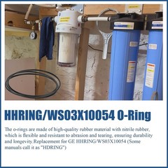Repalcement for GE HHRING/ WS03X10054 O-Ring for Whole Home Filtration Models…