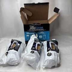 Culligan Zero Water 5 Stage Advanced Filtration 3 Pack Replacement Filter ZR-006