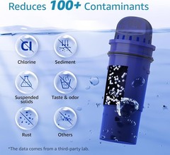 AQUA CREST CF10A Water Filter Compatible with Pur® CRF950Z, PPF951K, CR-1100C