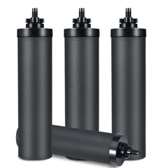 4X Water Filter Replacement for Berkey® BB9-2 Water Filter,Black Berkey Filters