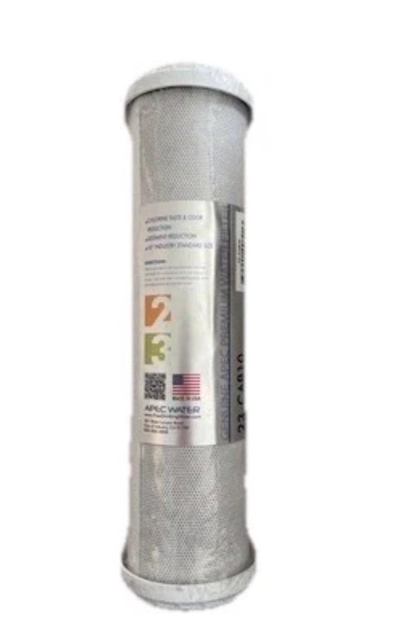 Apec Water 10″x 2.5″ Carbon Filter for Reverse Osmosis Water System New/Sealed