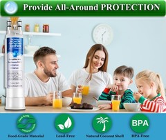 LUX-PURE FPPWFU01 Water Filter Replacement Compatible with EPPWF01 PureAdvant…