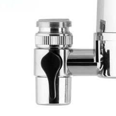 DF2-CHR Faucet Water Filter 500 Gallons Water Filter for Sink Faucet