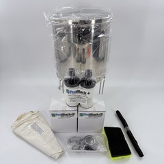 Propur Water Purification System Pro black-D Filters Fluoride Gravity Fed New
