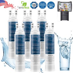 1-6 Pack Replacement For Frigidaire FPPWFU01 Water & Ice Refrigerator Filter LOT