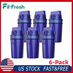 Fil-Fresh Water Filter Replacement for Pitchers PPF900Z CRF-950Z 6-Pack US