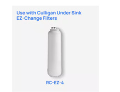 Culligan EZ-Change Premium Replacement Water Filter Cartridge Filtration System