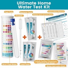 16 in 1 Drinking Water Test Kit 100 Strips