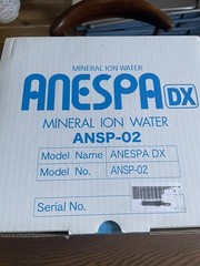 Enagic Anespa DX: Mineral Ion Water: ANSP-02 Generator