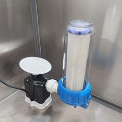 Advanced cold plunge filter system