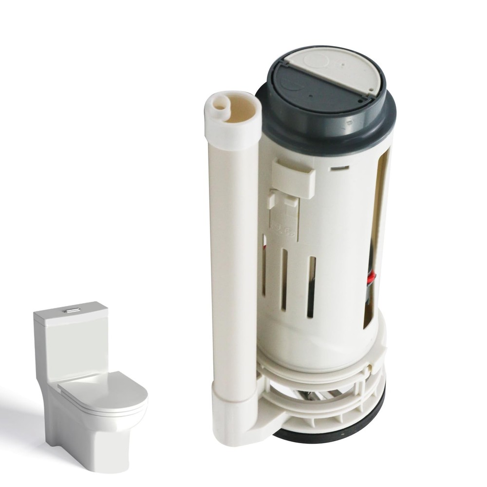 3 Inch Dual Flush Valve Toilet Repair Parts 275mm Height One Piece Kit