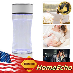 Portable Hydrogen Water Generator Bottle 380ml/12.85oz Hydrogen Water Bottle