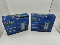(2) Brita Stream Pitcher Replacement Filters Pack of 3 New Open Box 6 Total
