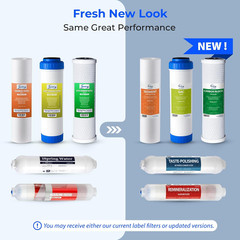 F19K75 NSF Certified 2-Year Replacement Filter Set for 6-Stage Reverse Osmosis S