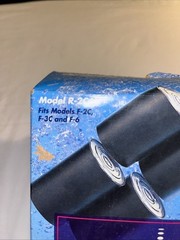 3 Pack WaterPik Model R-2C4 Replacement Faucet Filter Cartridge For F-2C F-3C F6