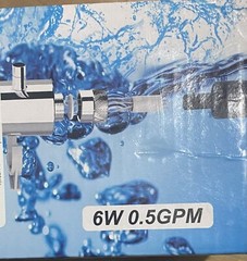 6 W Ultra Violet UV Sterilizer Model # SSE-006