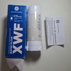 General Electric XWF Refrigerator Water Filter – White