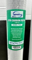 iSpring FC25 GTO Carbon FP25 Sediment FG25-KS GAC +KDF Whole House Water Filter