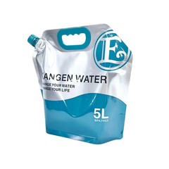 Original Reusable Enagic 5L/1.30g Premium Quality Kangen Water Bag JAPAN