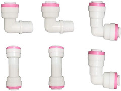 1/4 Inch Quick Connect Check Valve for RO Purifiers Water Reverse Osmosis System