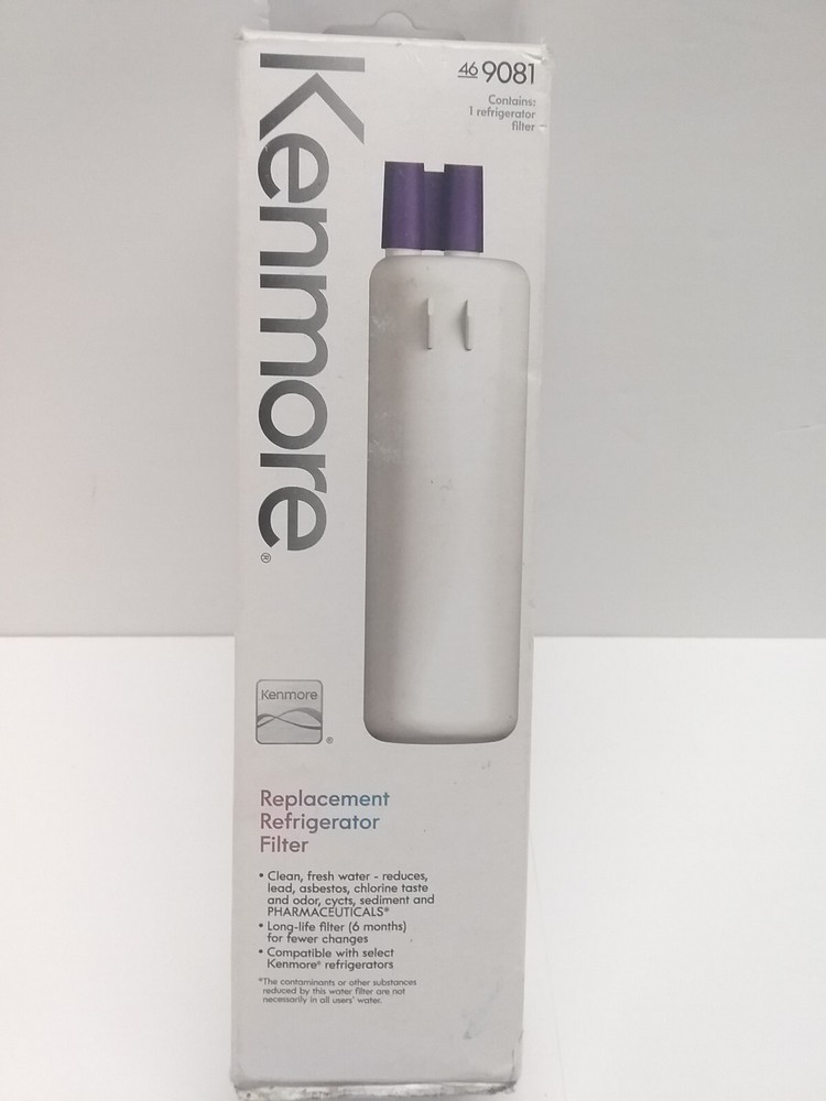 Kenmore 9081 Replacement Refrigerator Water Filter 46-9081