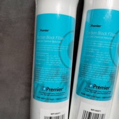 Lot of 5 Premier 105371 carbon black 105311 sediment 105321 UF Membrane Filters