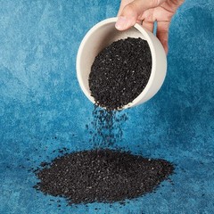 Bulk 25 Lbs Granular Activated Carbon Coconut Hull Water Filter Media 10-18 Mesh