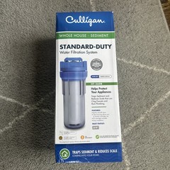 Culligan Whole House Sediment Standard Duty Water Filter HF-360B Genuine OEM