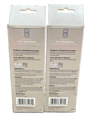 2 PACK GE XWFE Replacment Refrigerator Water Filter Without Chip