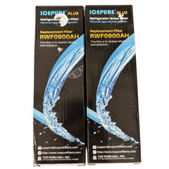 2 IcePure Plus RWF0900AH Replacement Refrigerator Filters *New”