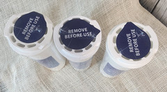 EcoAqua EFF-6017A Water Filter 3 Pack Fits Fisher Paykel 836848 NOS