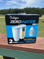 ZeroWater 5 Stage Advanted Filtration Filter Cartridges 2 Pack Replacements