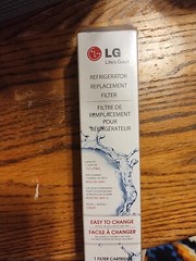 LG LT800P Replacement Refrigerator Water Filter ADQ73613401 White MADE IN KOREA
