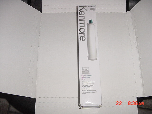 Genuine Kenmore 4609030 Replacement 9083 Refrigerator Water Filter
