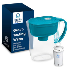 Metro Water Filter Pitcher with SmartLight Change Indicator, BPA-Free, Replaces