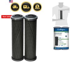SCWH-5 Whole House Water Filter Cartridges – Standard-Duty Carbon Replacement…