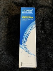 3 IcePure RWF0700A Refrigerator Water Filter for Select Samsung & Kenmore Models