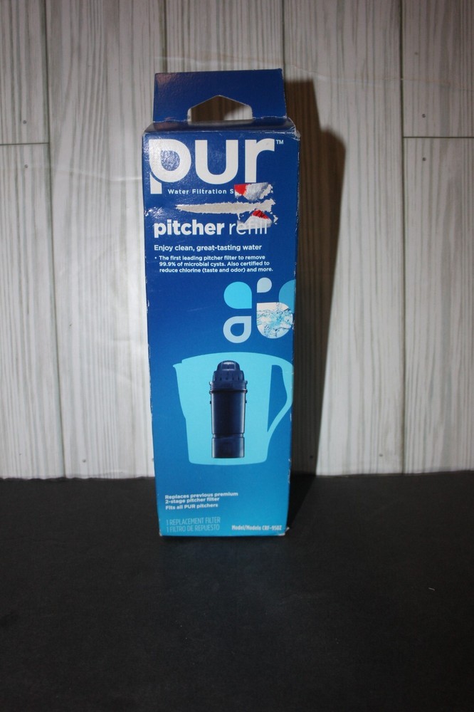 PUR Pitcher Refill Water Filter Replacement CRF-950Z Original Sealed New