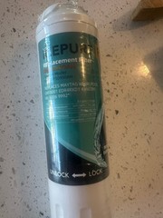 2 ICEPURE PRO Refrigerator Water Filters RWF0900AH Filters New Whirlpool Maytag