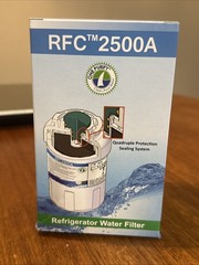 RFC 2500A Water Filter Fits GE MWF MWFP MWFA Kenmore 46-9991 Refrigerator New